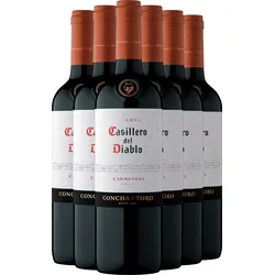 2023 Casillero del Diablo Reserva Carmenere im 6er-Vorratspaket