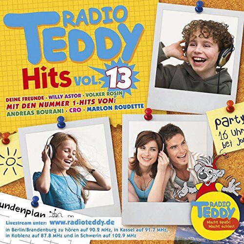 Various - Radio Teddy Hits Vol.13 - Preis vom 10.10.2026 11:48:34 h