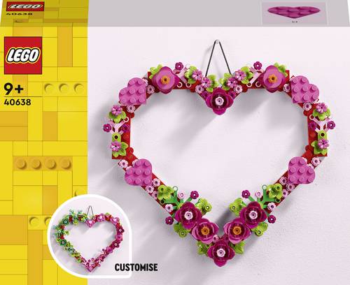 40638 LEGO ICONS Herz-Deko