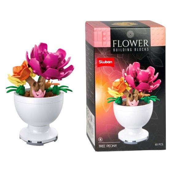 Sluban Bausteine Blumen im Post (68071212)