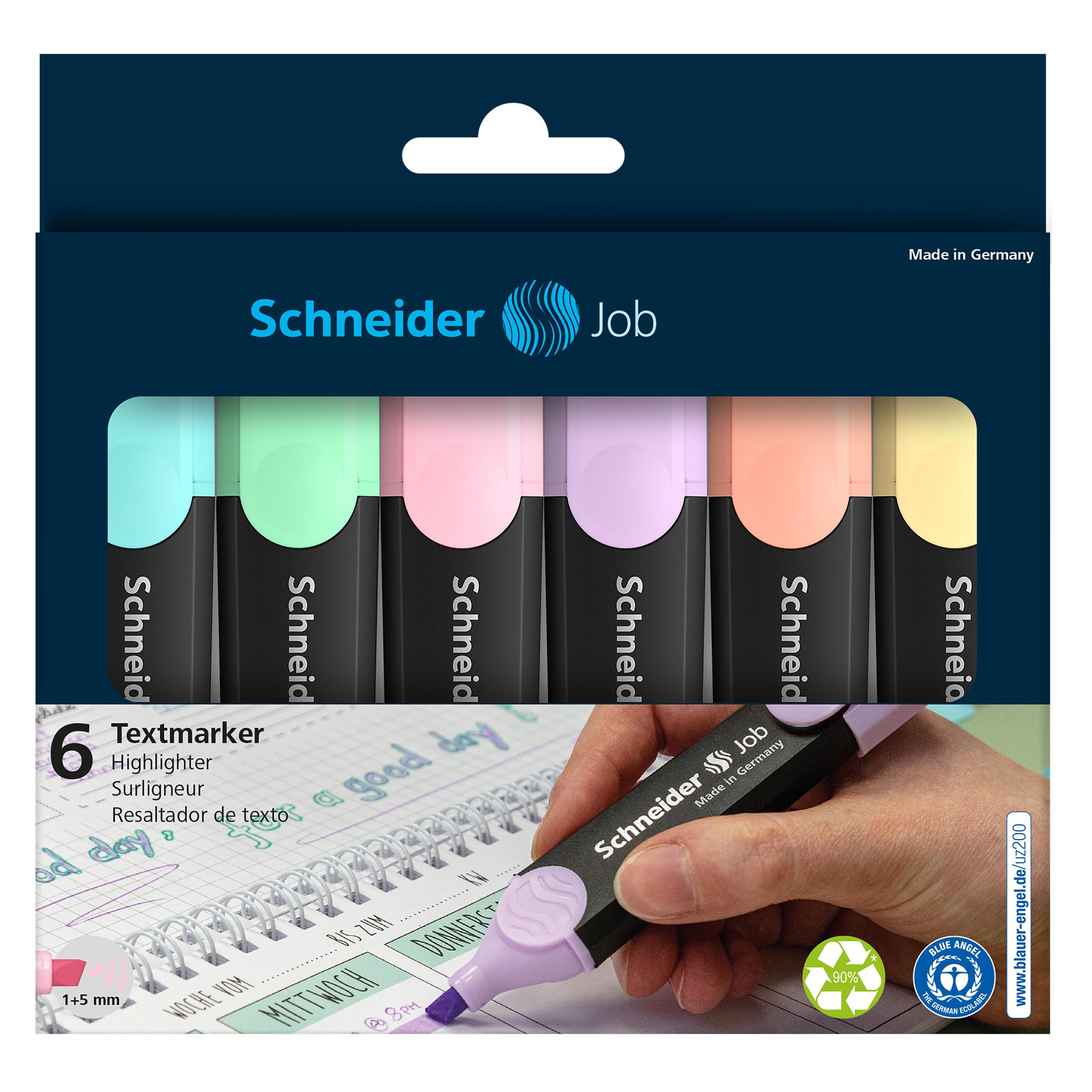 Schneider Job Pastel Marker (6x) (115097)