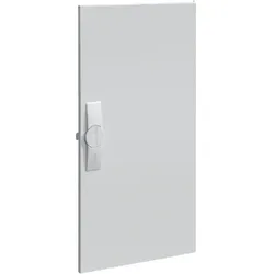 Hager FZ027N Tür, univers, rechts, geschlossen, RAL 9010, für Schrank IP44 1250x550mm