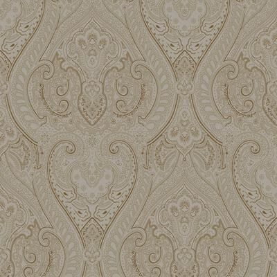 Galerie Wallcoverings Zen Collection Lace Damask Metallic Sheen Finish Non-woven Wallpaper Roll