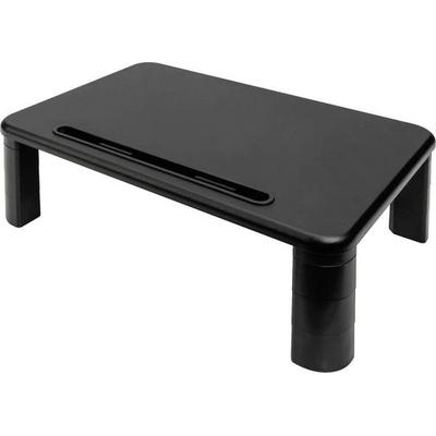 Digitus DA-90458 Monitor-Erhöhung Höhen-Bereich: 71 bis 145mm Schwarz