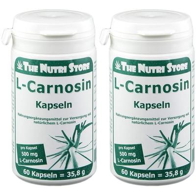 L-Carnosin 500 mg Kapseln 2x 2x60 St