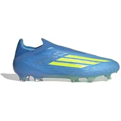ADIDAS Herren Fussball-Rasenschuhe F50 ELITE Laceless FG, Größe 48 in Blau Blau