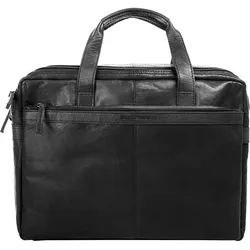 Spikes & Sparrow Aktentasche (16.40"), Notebooktasche, Schwarz
