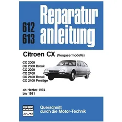 Citroen CX Herbst 1974 bis 1981, Ratgeber