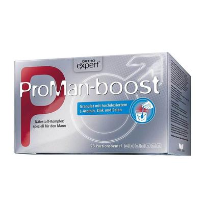 Orthoexpert ProMan-boost Granulat 28 St