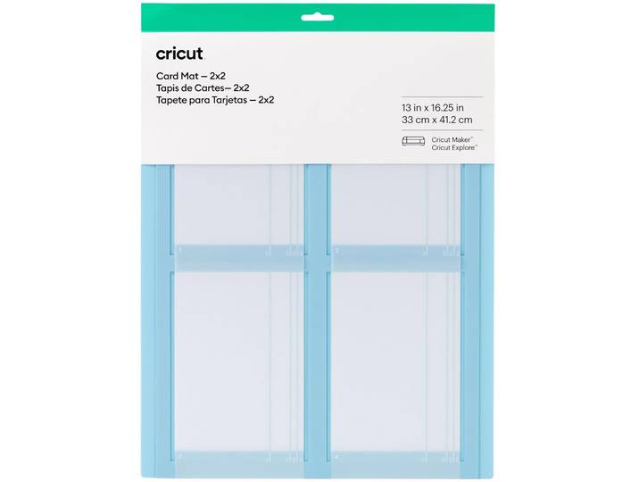 Schneidematte Cricut Blau Kunststoff T 41.2 B 33 cm - Schneidematte