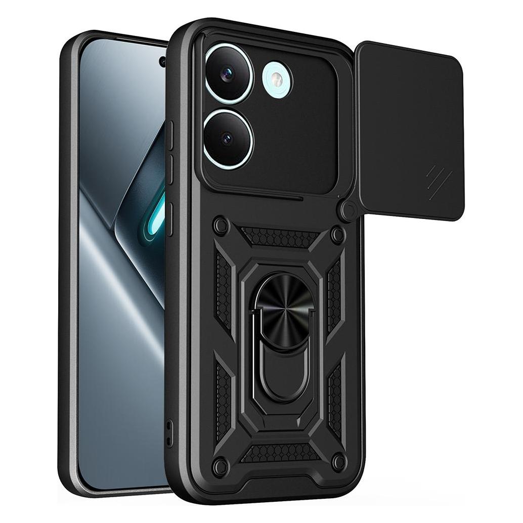 Techsuit - CamShield Series - Xiaomi Poco X8 Pro - Black (Xiaomi Poco X8 Pro) (67872452)
