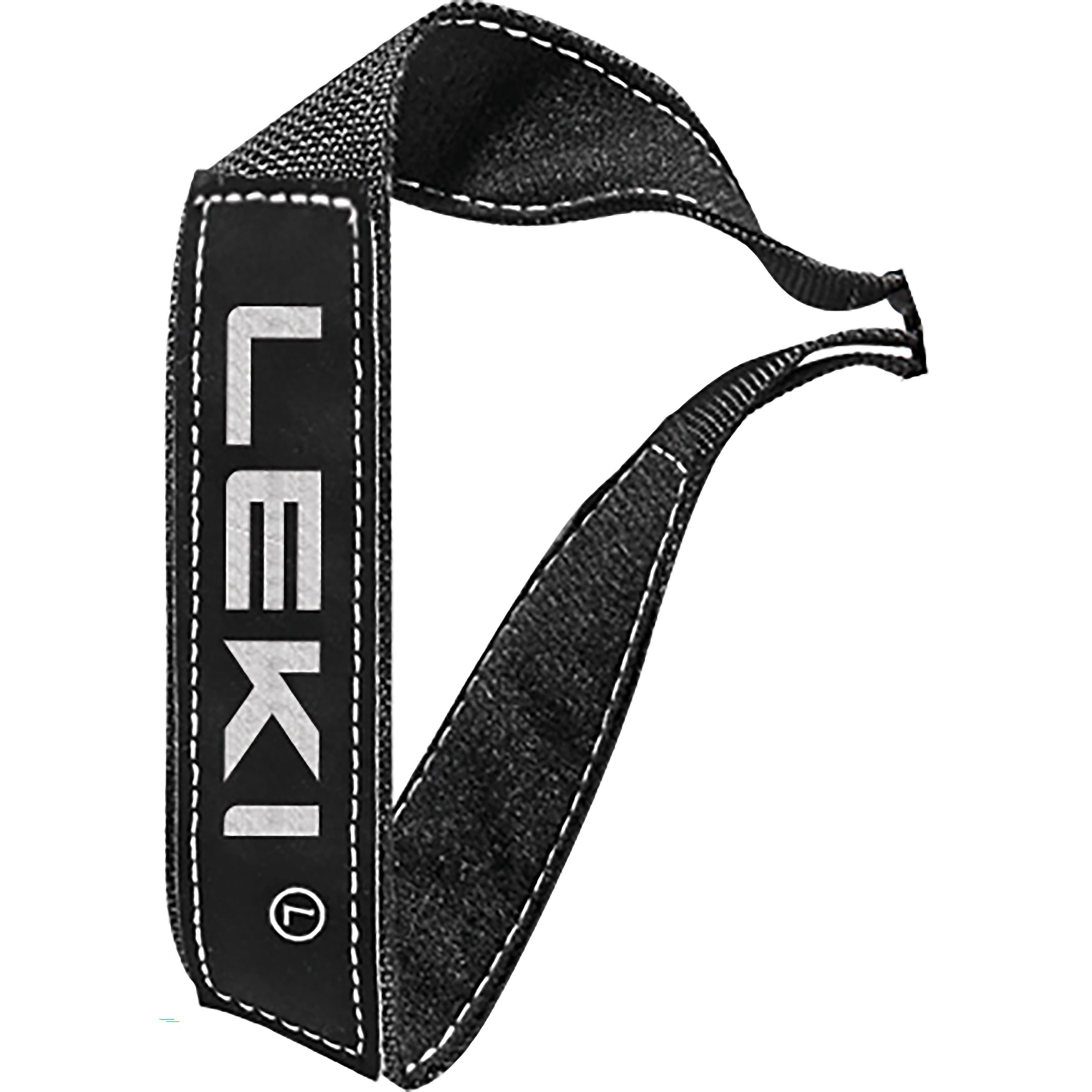 Leki Lock Security 2.0 Schlaufen Stock-Zubehör schwarz Trekking
