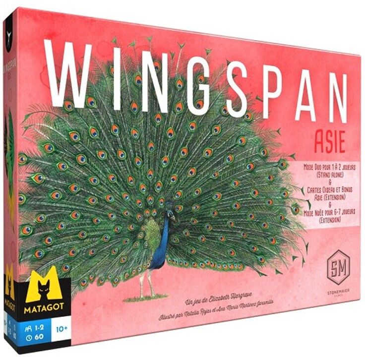 Matagot Extension Asie - Wingspan