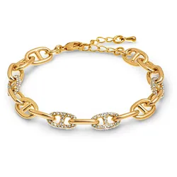 Tchibo - Armband »Schiffsanker« - gold