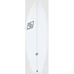 TwinsBros Ant Future Surfboard white Gr. 5'5