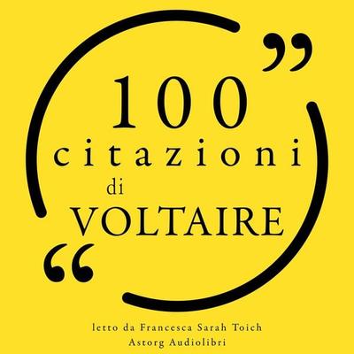 100 citazioni di Voltaire - Voltaire, Audio, 9782821168602