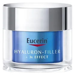 Eucerin, Gesichtscreme, Hyaluronfiller 3x Effect Moisture Booster Night 50ml (50 ml, Nachtcreme)