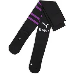 PUMA Fan-Accessoire Team FCSP Graphic Socks Re, Größe 3 in Schwarz Schwarz