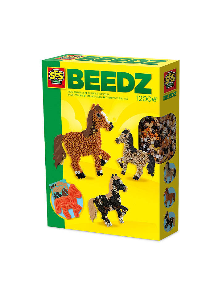 SES Bügelperlenset "Pferd" - ab 5 Jahren - onesize