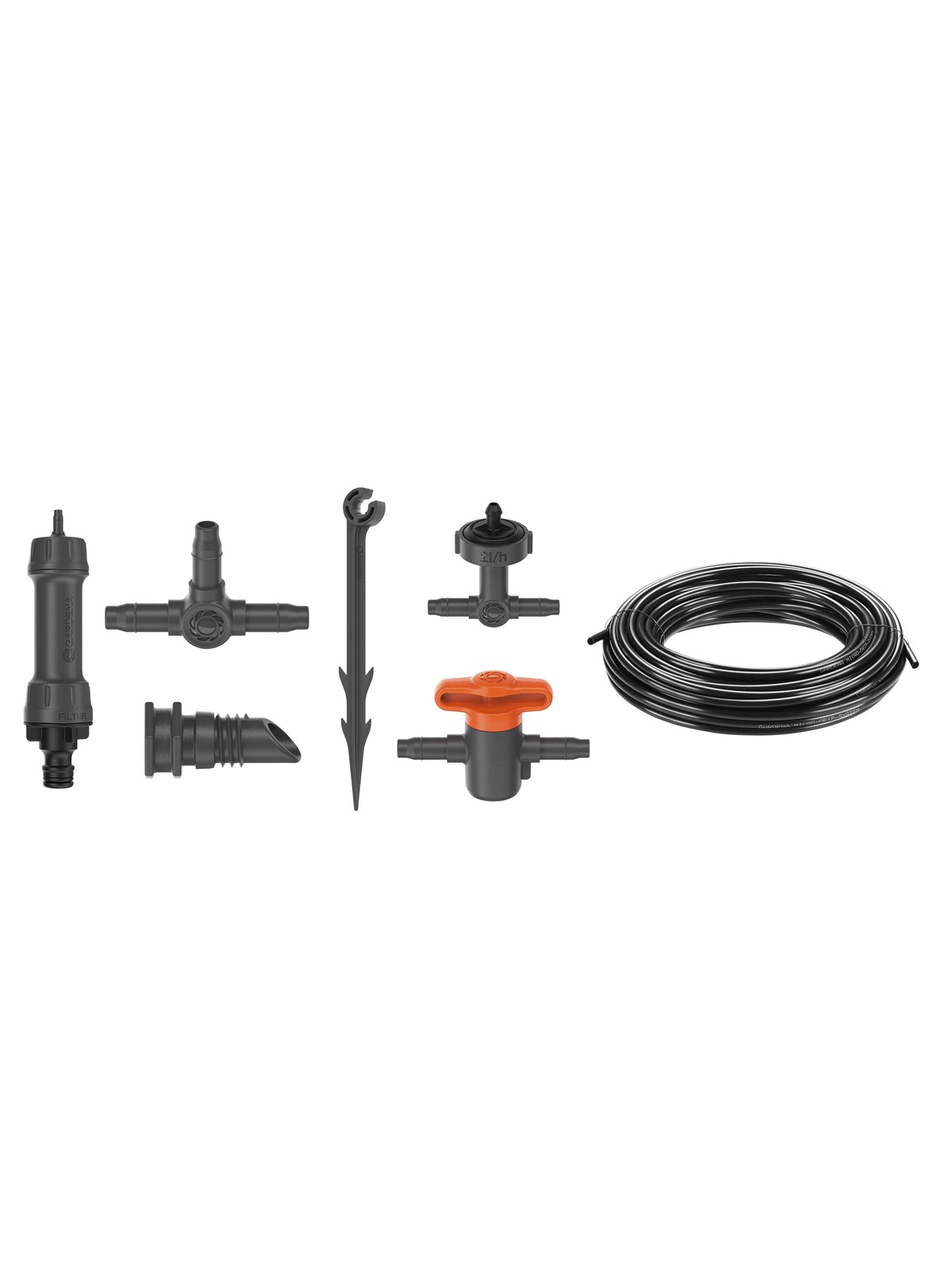 Gardena Tropfbewässerung Set Balkon (15 Pflanzen)