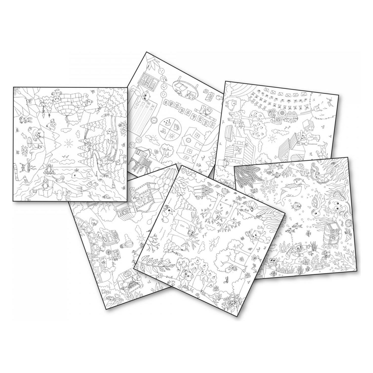 Smoby Kid Colouring (7600430200)