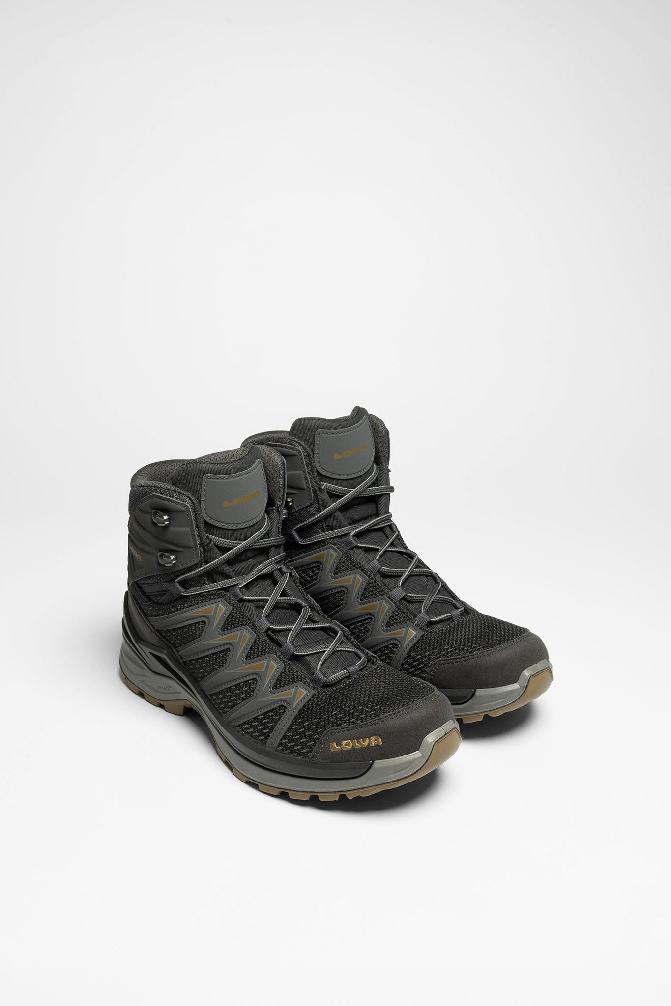 LOWA INNOX PRO GTX MID, Männlich, Erwachsener, Grau, Outdoor-Stiefel, Schnelles Wandern, Walken, Wandern, Trecken, Deutsch