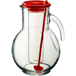 Bormioli Rocco Kufra Glaskrug mit Erfrischer 2.15Lt Transparent
