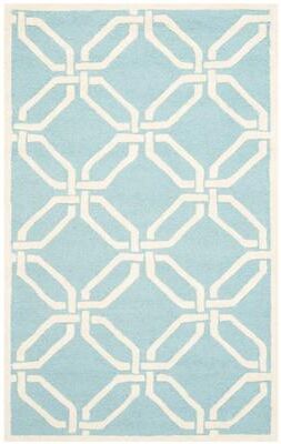 SAFAVIEH Handmade Cambridge Jeanie Modern Moroccan Wool Rug