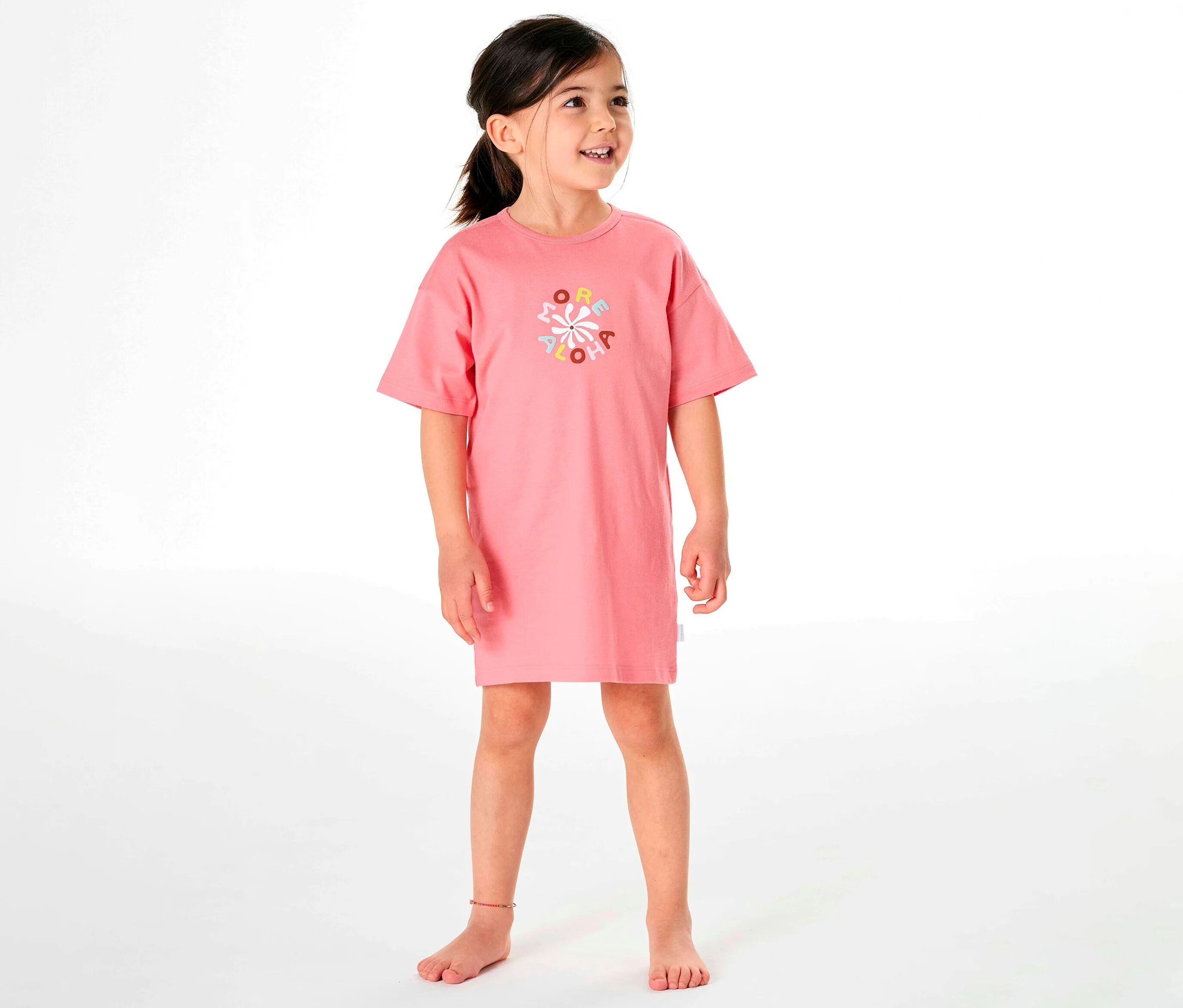 Schiesser Kinder-Pyjama - Kinder - Gr. 128 - pink