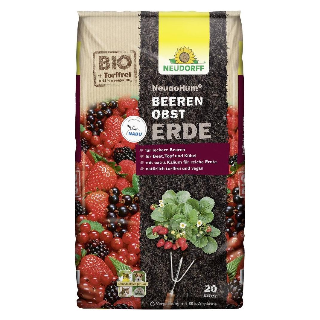 Neudorff NeudoHum BeerenobstErde (20 l) (00999)