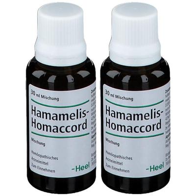 Hamamelis Homaccord Tropfen 2x 2x30 ml