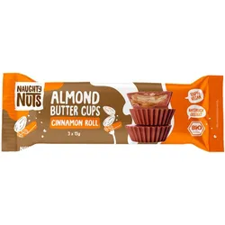 Almond Butter Cups - Cinnamon Roll 3x13g