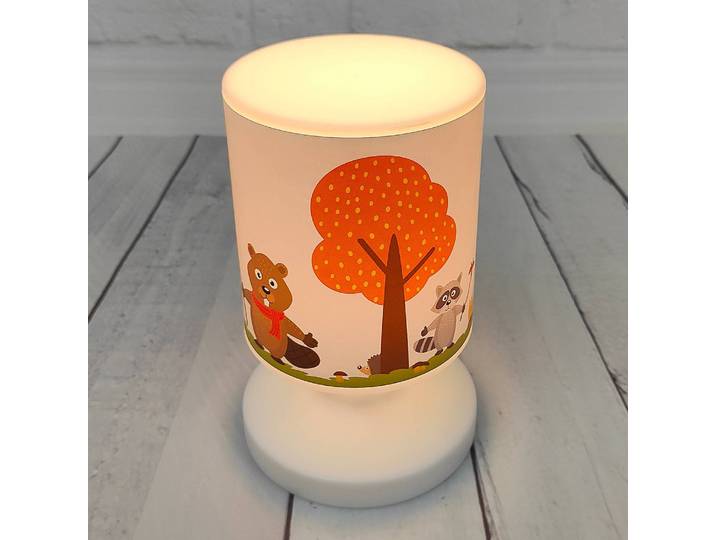 Lampe de table à piles Animaux Multicolore Polycarbonate 13 x 20 x 13cm