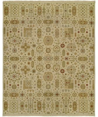 KALATY Transitional Multi-Colored Flatweave Wool Area Rug