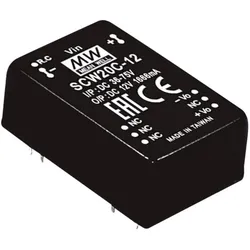 MeanWell, Spannungswandler, DC/DCWandlerModule Serie SCW20 Case Single Output 1 geregelt