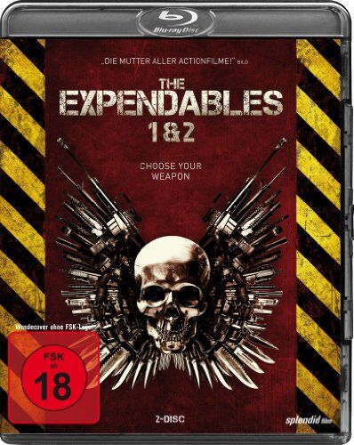 The Expendables 1+2 [Blu-ray] - Preis vom 13.10.2026 19:28:25 h