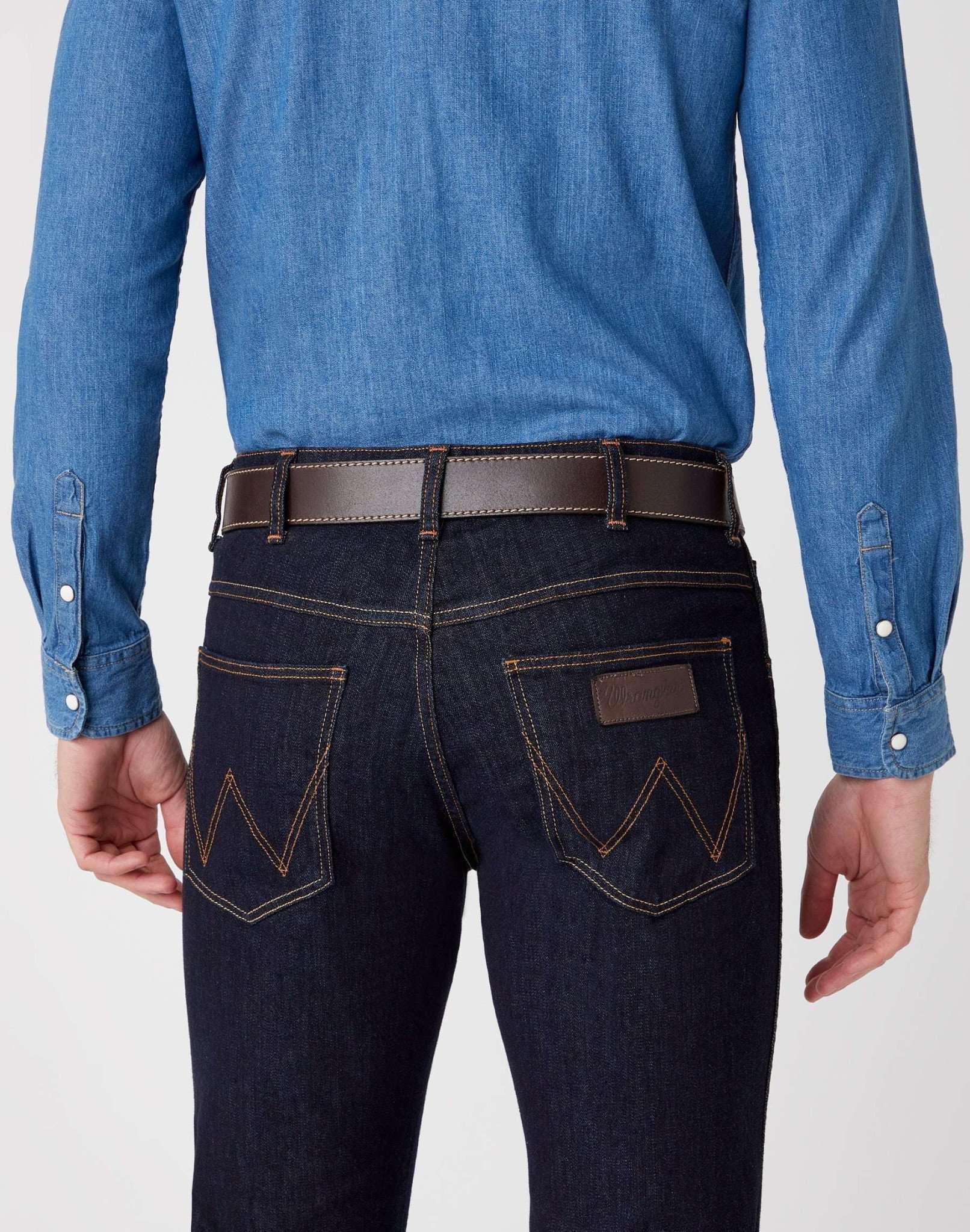 Wrangler braun 95