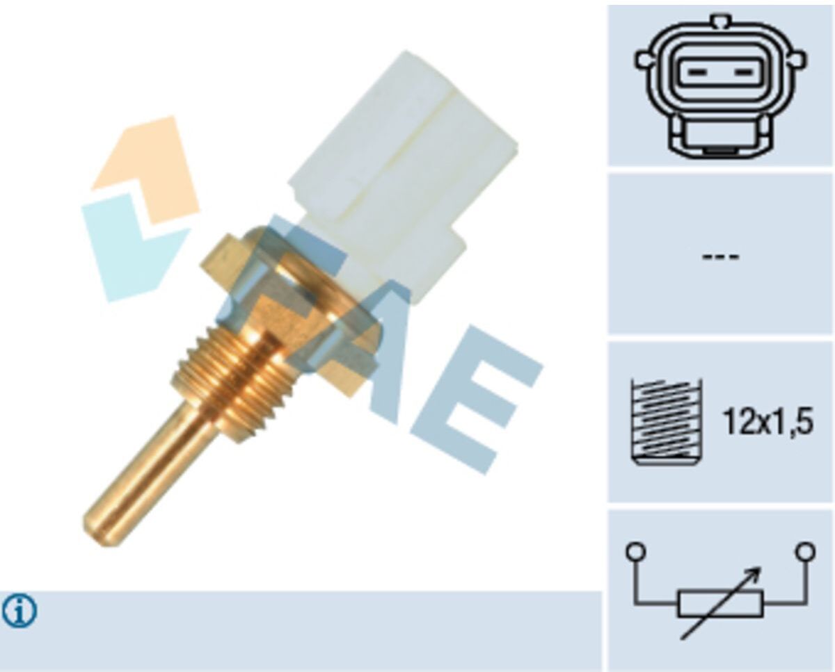 Fae Sensore, temperatura del liquido di raffreddamento 33255