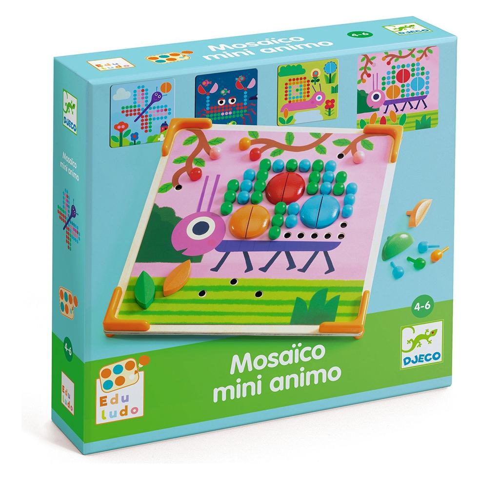 Djeco Eduludo Mosaïco Mini Animo (mult) (DJ08239)
