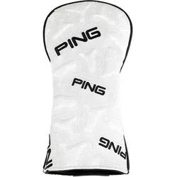 Ping Schlägerhaube Driver Icon, weiss