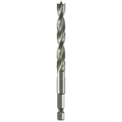 Alpen HSS Maschinen-Holzspiralbohrer Sechskantschaft Ø 5,0 mm 62200500100