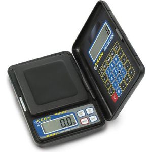 Kern Taschenwaage CM 60-2N, Teilung 0,01 g, klappbar, Einheiten g / tl (Tw) / tol, bis 60 g
