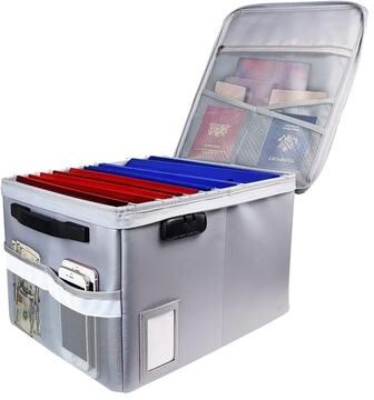 no File Box with Lock