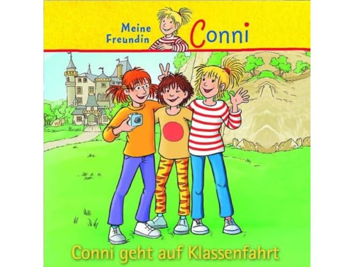 Vol.15-Conni Geht auf Klassenf