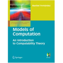 Models of Computation, Fachbücher von Maribel Fernandez