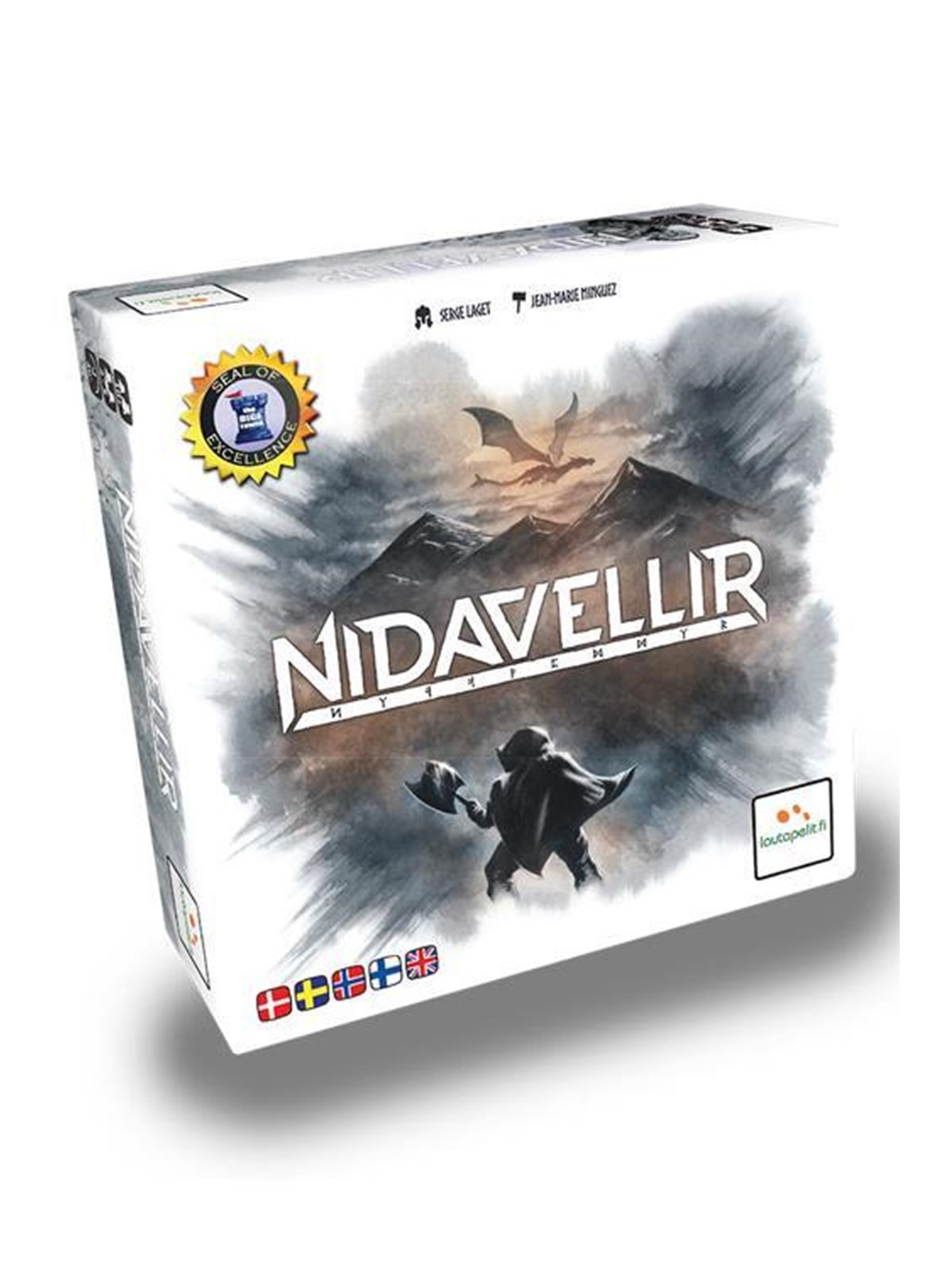 Lautapelit Nidavellir (Nordic+EN)