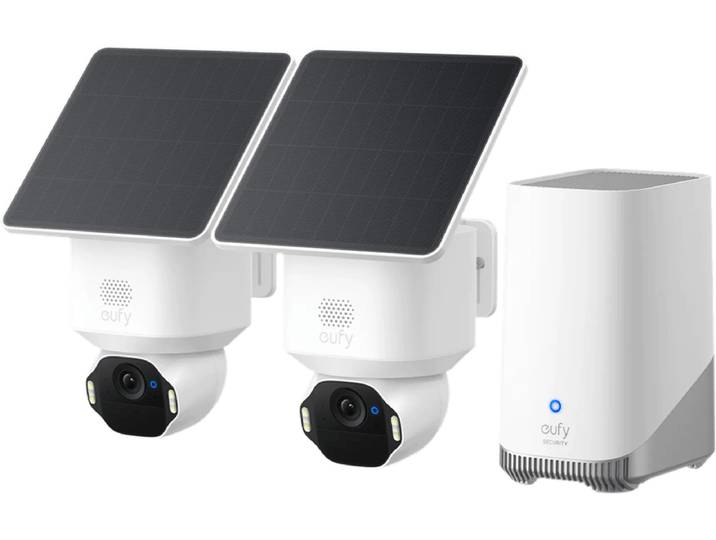 Eufy SoloCam E42 Duo Pack + HomeBase 3