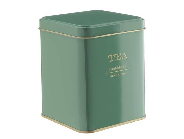 BUTLERS 6er Set Küchendose 0,79L Aluminium - TIN TIN - Regal