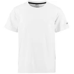 CRAFT Community 2.0 T-Shirt Kinder 900000 - white 158/164
