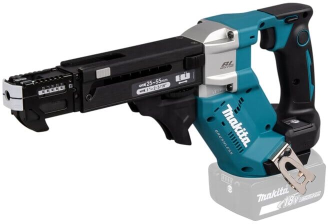 Makita Visseuse à chargeur 18V (sans batterie, sans chargeur) (DFR551Z)